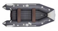 Лодка надувная АКВА 3600 НДНД графит/светло-серый
