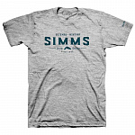 Футболка Simms Working Class T-Shirt (Grey Heather, M) - фото 1