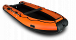 Лодка SOLAR-500 JET Tunnel оранжевый - фото 1