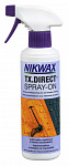 Пропитка водоотталкивающая для мембранных тканей NICKWAX SoftShell Spray-On 300мл. - фото 1