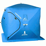 Палатка для Зимней рыбалки с нишей для удочек AVIREX &quot;CRYSTAL&quot; BLUE (3 person) - фото 1
