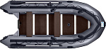 Лодка надувная MLP 3300 graphite (APACHE 3300 СК графит) - фото 1
