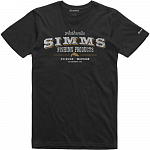 Футболка Simms Working Class T-Shirt (Black, XL) - фото 1