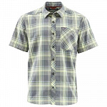 Рубашка Simms Outpost SS Shirt (Storm Plaid, S) - фото 1