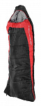 Спальный мешок Campus ADVENTURE 500SQ L-zip (одеяло -17С, 240Х95см) (цвет black700/red200)  - фото 1