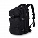 Рюкзак тактический RU 064 (35л.) тк. oxford, цв. черный - фото 2