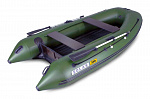 Лодка SOLAR Оптима-330 зеленый - фото 1