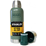 Термос STANLEY Adventure Bottle 0,5л. зеленый - фото 1