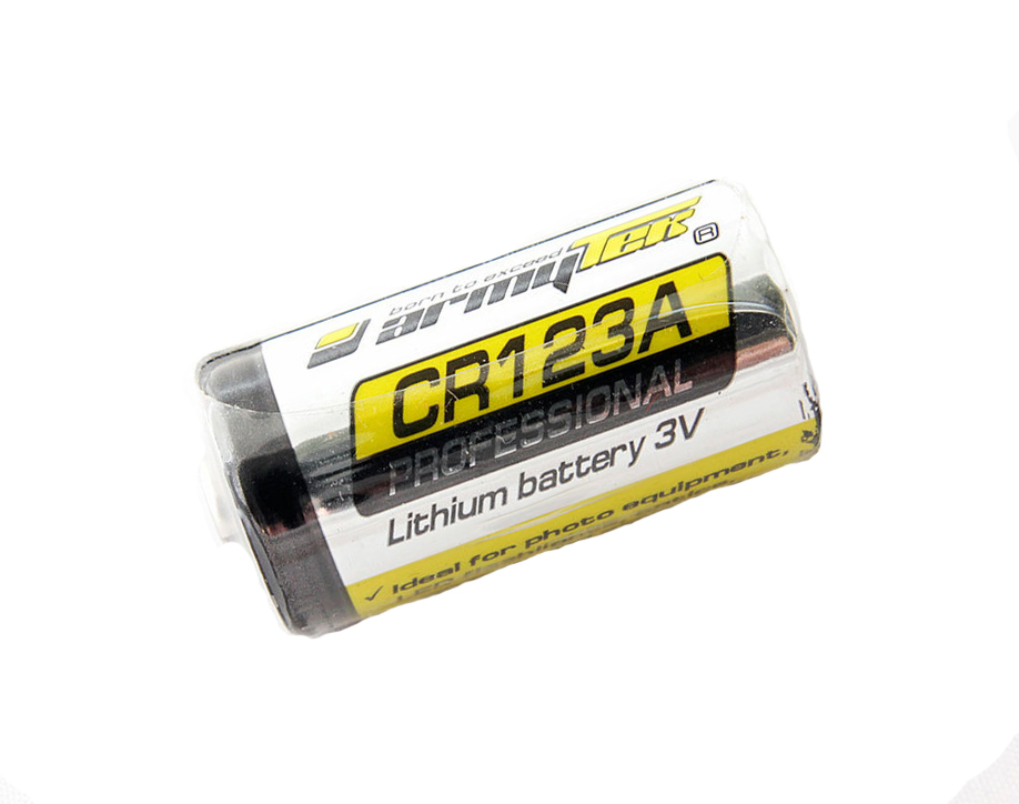 Батарея литиевая ARMYTEK CR123A 1600 мАч - фото