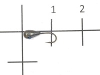 Мормышка Nautilus Капля малая с лыской 3,0-004