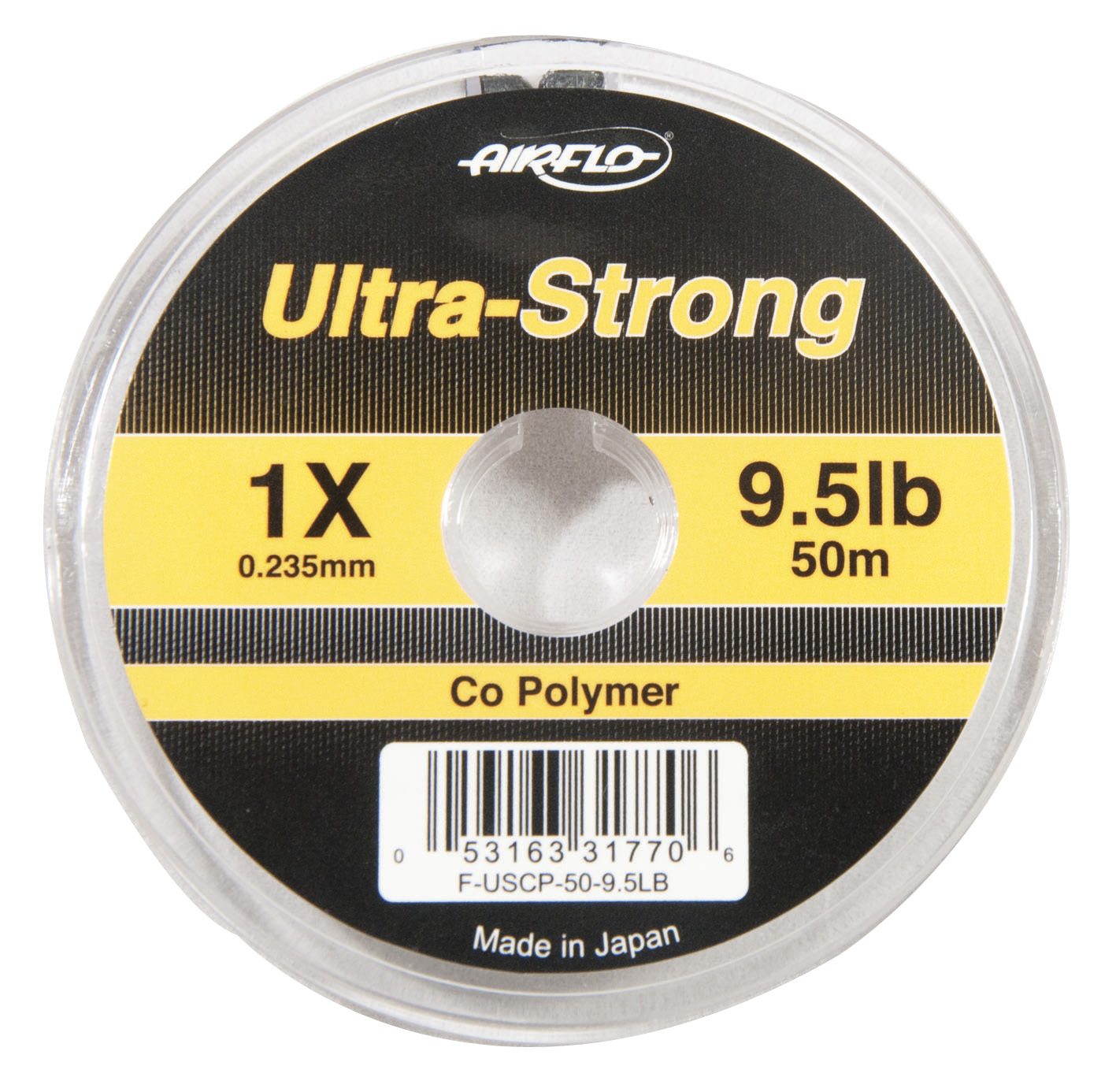 Поводковый материал Airflo Ultra Strong Co-polymer, 10.5lb, 50м. 0,26мм  - фото