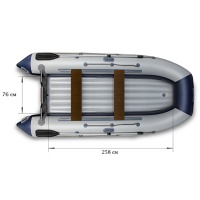 Лодка Флагман 360U