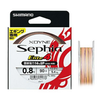 Шнур Shimano X-DYNE Sephia Elite4 150 м. 07 (4,8кг) 0,138 мм