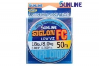 Леска флюорокарбон SUNLINE &quot;Siglon FC&quot; 50м Clear 0.160mm 1.8kg