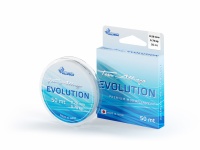 Леска монофильная ALLVEGA &quot;Evolution&quot; 50м 0,25мм (8,55кг) прозрачная