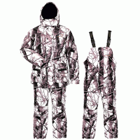 Костюм зим. NORFIN -30С &quot;HUNTING WILD SNOW&quot; р.60-62 (XXXL)