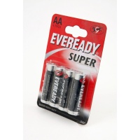 EVEREADY батарейка HD R6 SHP4 AA (4 шт.) УПАКОВКА