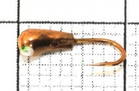 Мормышка Nautilus Башмачок с отверстием 2.5-003