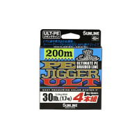 Шнур SUNLINE PE Jigger ULT x4 200m 12lb/0.8