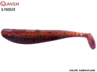 Мягкие приманки Quantum-Mann's Q-Paddler 12cm #19- Camouflage
