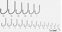 Крючки Maruto  1145 BN № 14 (10 шт) универсал