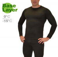 Фуфайка Mottomo Base Layer XL черный