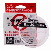 Флюорокарбон Seaguar Dewa Arimasen #3,5 14lb/6,3 кг. 100м.