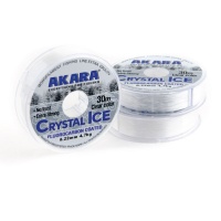 Леска Akara Crystal Ice Clear 30м 0,18