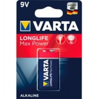 Элемент питания Varta 4722.101.401 Max-Tech/longlife Max Power 6LR61/6F22 