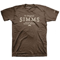 Футболка Simms The Original T-Shirt (M, Brown)