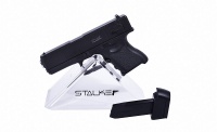 Пистолет пневм Stalker SА17GM Spring,(аналог&quot;Clock 1911&quot;) к.6мм.мет.корпус,магазин 6 шар,до 80м/с,ч