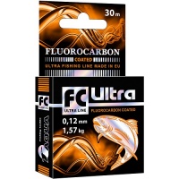 Леска Aqua FC Ultra Fluorocarbon Coated 0.20mm 30m