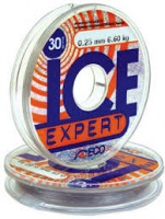 Леска моно. ECO ICE Expert, 30м, 0,22мм,5.15кг, прозрачный