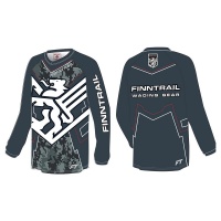 Джерси Finntrail Jersey CamoGrey 6601_N (S) 