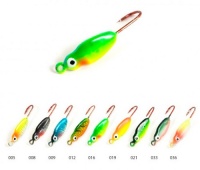 Блесна зим. Akara Ice Lures рыбка с кр. IL001-1 1гр. 033