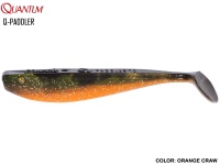 Мягкие приманки Quantum-Mann's Q-Paddler 12cm #13- Orange Craw