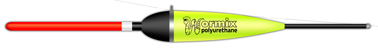 Поплавок из полиуретана Wormix 104 3гр - фото