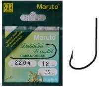 Крючки Maruto 2204 Go №4 (10 шт) универсальн.