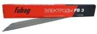 Электрод FUBAG FB 3 D4,0 мм с рутиловым покрытием 0,9кг