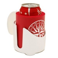 Подстаканник ATTWOOD DRINK HOLDER W-CAN COOLER - RED (11852-7)