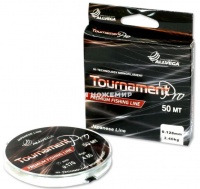 Леска монофильная ALLVEGA &quot;Tournament Pro Premium&quot; 50м 0,153мм (3,1кг) прозрачная
