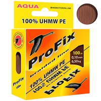 Плетеный шнур ProFix Brown 0,10mm 100м