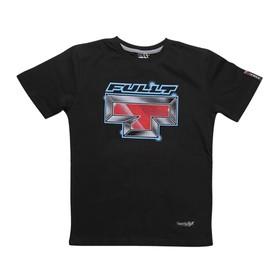 Футболка FullT T-Iron (Black, S)