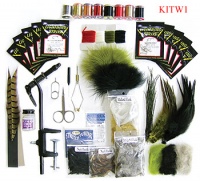 Набор для начинающих вязальщиков WAPSI FLY TYING STARTER KIT W1 WP