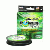Леска плетен. Power Pro 135м (Green) 0,10мм, 5кг 