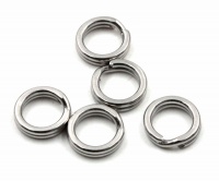 Заводное кольцо Namazu RING-A, р. 7 ( d=5,6 mm), test-8 кг (уп.10 шт)