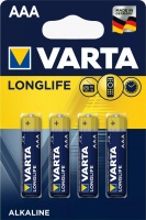 Батарейки Varta 4103.113.414 Longlife LR6/286 BL4