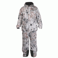 Костюм охотничий  зим. TRACKER (куртка+брюки) цв. snow-leopard, р.XL