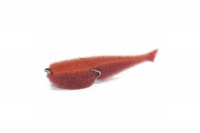 Поролоновая рыбка Classic Fish CD 10 BOB (кирпичное тело/оранжевая спина/красный хвост) 