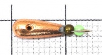 Мормышка Nautilus Пуля с отверстием 4.0-003